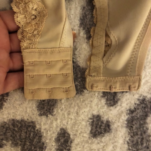 Whimsy by Lunaire Full Coverage Nude Bra 34DD - Picture 5 of 8